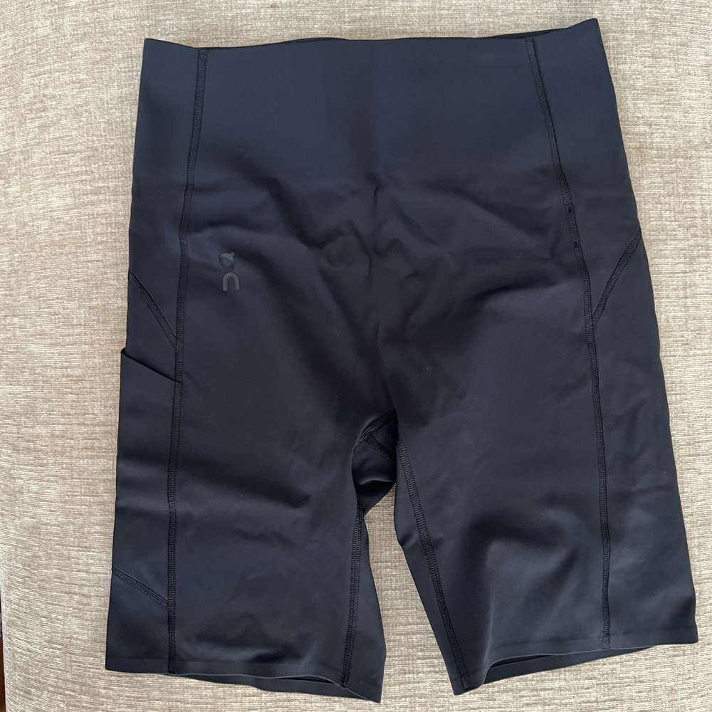 On running bike shorts